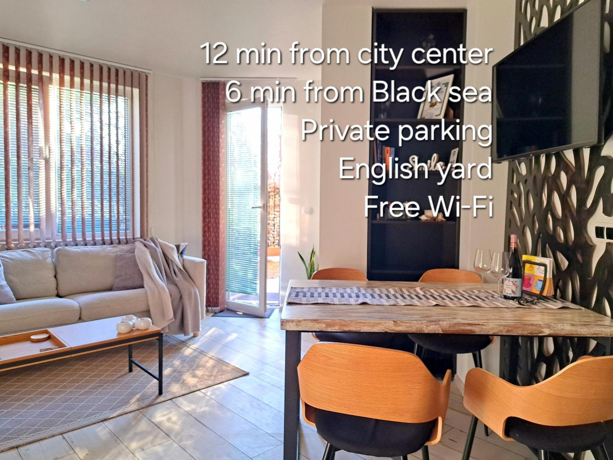 Saint Nicholas Varna Lovely 2 Bedroom Apartment With Sunny Garden Bagian luar foto